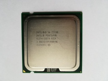 Procesor Intel Pentium E5700 2x3,0 GHz LGA775