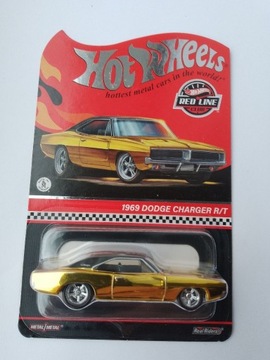 Hot wheels RLC 1969 Charger R/T