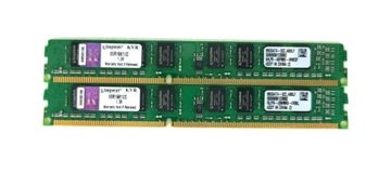 Pamięć RAM DDR3 Low Profile Kingston 4GB 1600MHz