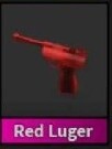 Red luger Roblox murder mystery 2.