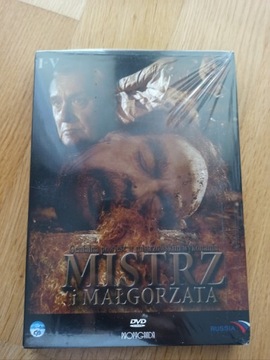 Serial Mistrz i Małgorzata komplet DVD Propaganda