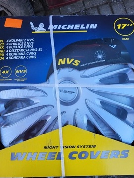 Kołpaki 17 " Michelin