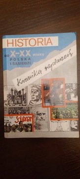  Książka Historia od X - XX wieku 