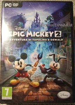 Epic Mickey 2 nowa PC folia