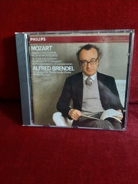 Mozart Piano Concertos 8 26 Brendel CD