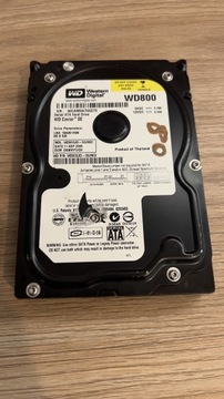 Dysk Twardy Western Digital WD800JD-00JNC0 80GB