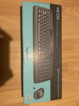 Logitech MK330 klawiatura  mysz za pół ceny 