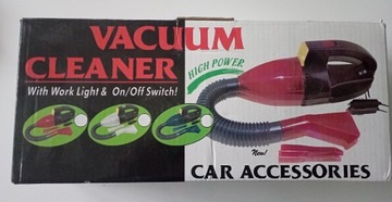 Odkurzacz samochodowy 12v VACUUM CLEANER 