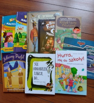 Pakiet książek dla dzieci 