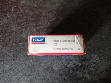 Łożysko SKF 2206 E-2RS1KTN9/C3 62x30x20 mm