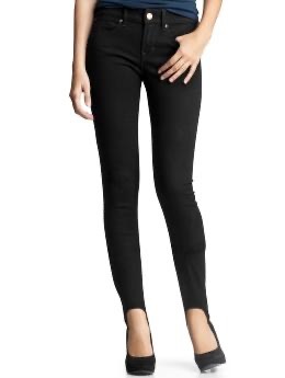 GAP legginsy jeansy spodnie lajkry Banana Republic