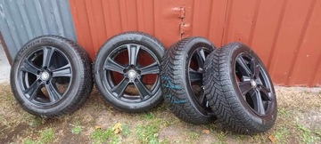 Opony Michelin 205/55/R16 wraz z alufelgami