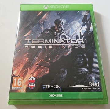 Terminator Resistance - Xbox One - Po Polsku