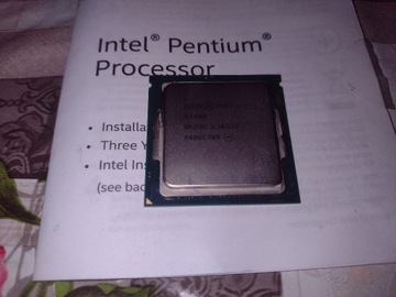 Intel Pentium G4400 SR2DC 3MB 3.30GHz LGA1151