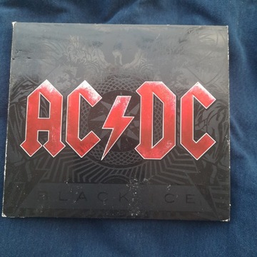 AC DC black ice CD