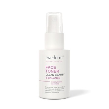 SWEDERM FACE TONER - tonik do twarzy 50 ml 