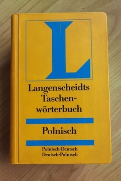Słownik polsko - niem kieszonkowy Langenscheid 