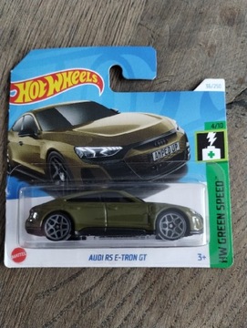 Hot wheels audi rs GT e-tron