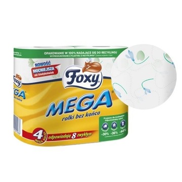 Papier Toaletowy Foxy Mega