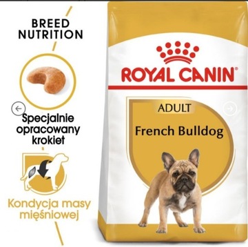 Royal canin buldog 9kg