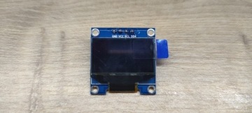 OLED 0,96 I2C ARDUINO żółto niebieski SSD1306 FV