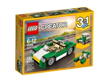 LEGO Creator 3w1 - Zielony krążownik - 31056