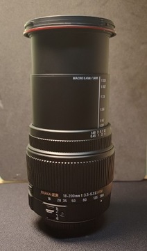 SIGMA DC 18-200mm 1:3,5-6,3 ll HSM do PENTAX