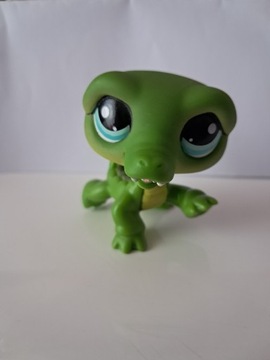 Littlest Pet Shop LPS krokodyl