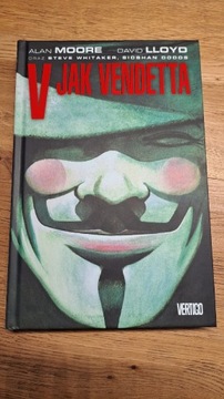 V jak Vendetta - wydanie zbiorcze, Alan Moore