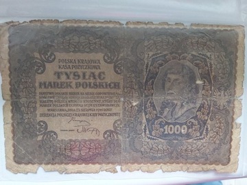 1000 Polskich Marek z 1919 roku