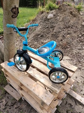 Rower trójkołowy Toyz York Niebieski 