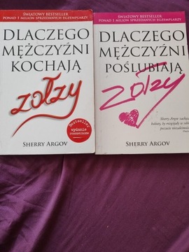 DLACZEGO MĘŻCZYŹNI KOCHAJĄ,POŚLUBIAJĄ ZOŁZY ARGOV 