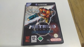 Metroid Prime 2 Echoes GameCube PAL