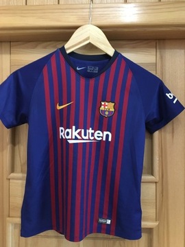 Koszulka NIKE FC Barcelona chłopiec 7/8 lat
