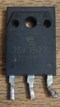 2SK3527 N-MOSFET 600V 21A 335W