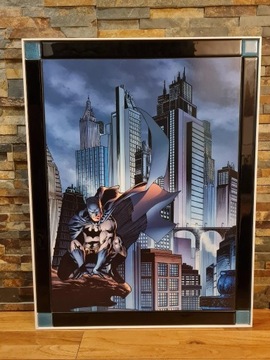 Unikatowa dekoracja ścienna - Batman
