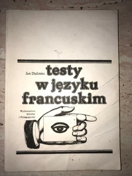 Testy w języku francuskim - Duliniec WSiP