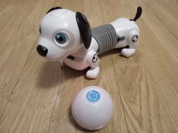 Robot Pies Zabawka Interaktywna Junior Robo Dackel