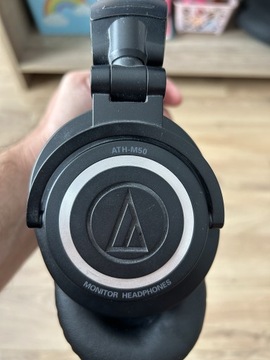 Słuchawki AudioTechnika Athm50