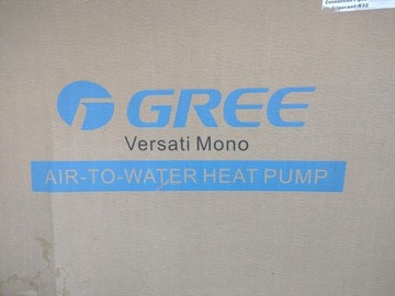 Pompa ciepła GREE Wersatti monoblok 10 KW 