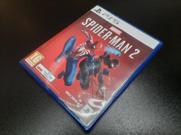 SPIDER-MAN 2 PS5 PL