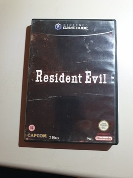 Resident Evil na Nintendo GameCube