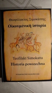 Historia powszechna Teofilakt Simokatta