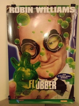 Flubber Oryginalny plakat kinowy 1997