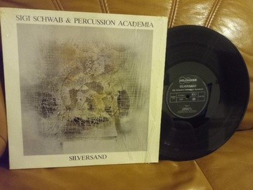 Sigi Schwab & Percussion Academia - Silversand LP