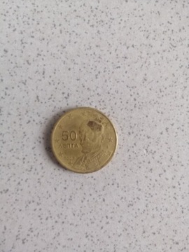 50 eurocent 2002