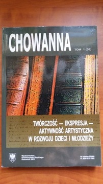 "Chowanna" tom 1 (36) 2011 pod red. K. Krasoń