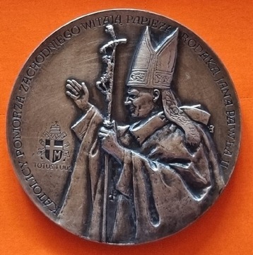 Medal - III Pielgrzymka Papieża Jana Pawła II 