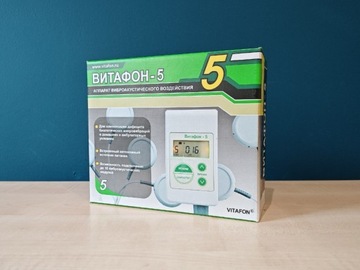 Vitafon 5 - Nowy aparat wibroakustyczny