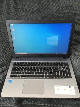 Laptop Asus R541N intel  SSD Bateria  Zadbany !!